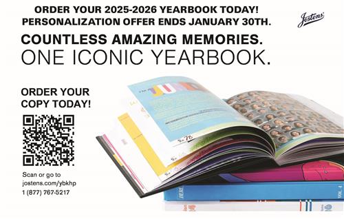 Personalize Yearbook